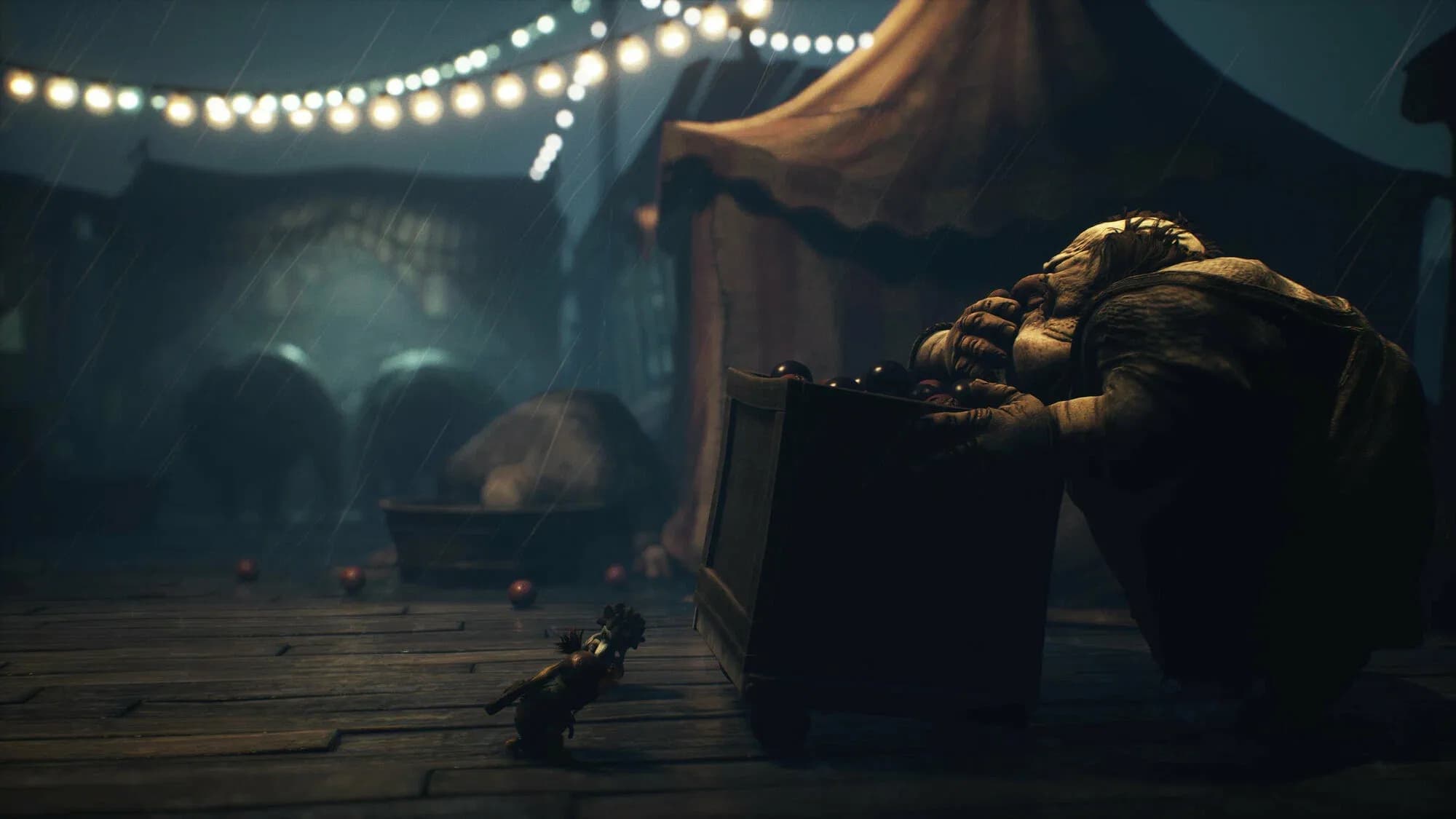 Игра Little Nightmares III (3) (Nintendo Switch 2, русские субтитры) 7