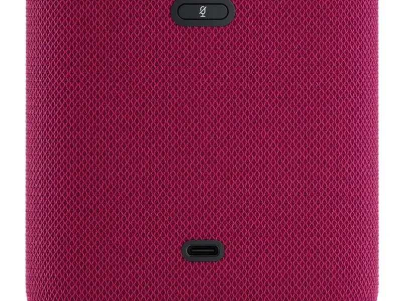 Умная колонка Яндекс Станция Миди Малиновый 2