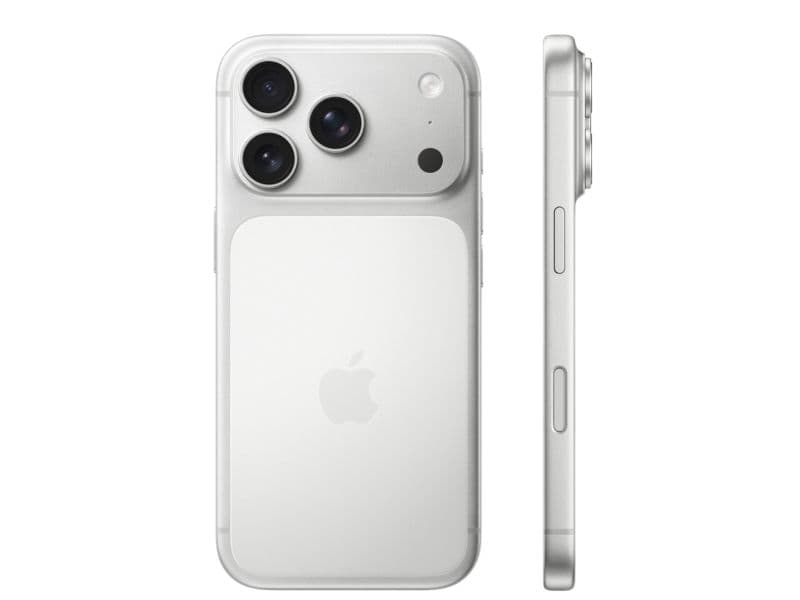Смартфон Apple iPhone 17 Pro Max | 256 ГБ (Silver | Серебристый) 2