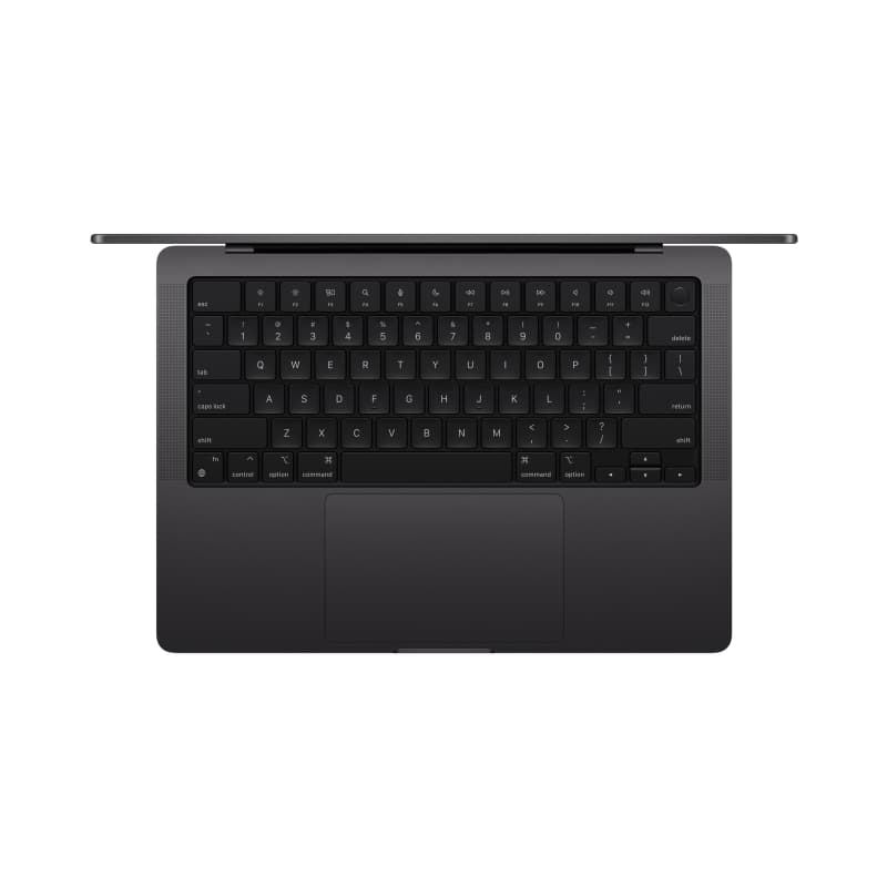 Ноутбук Apple MacBook Pro 14" M4 Max (2024) 16C CPU/40C GPU, 128 ГБ RAM, 8 ТБ SSD, (Space Black | Черный космос) (Z1FG0000V; Z1FT0034U) 2