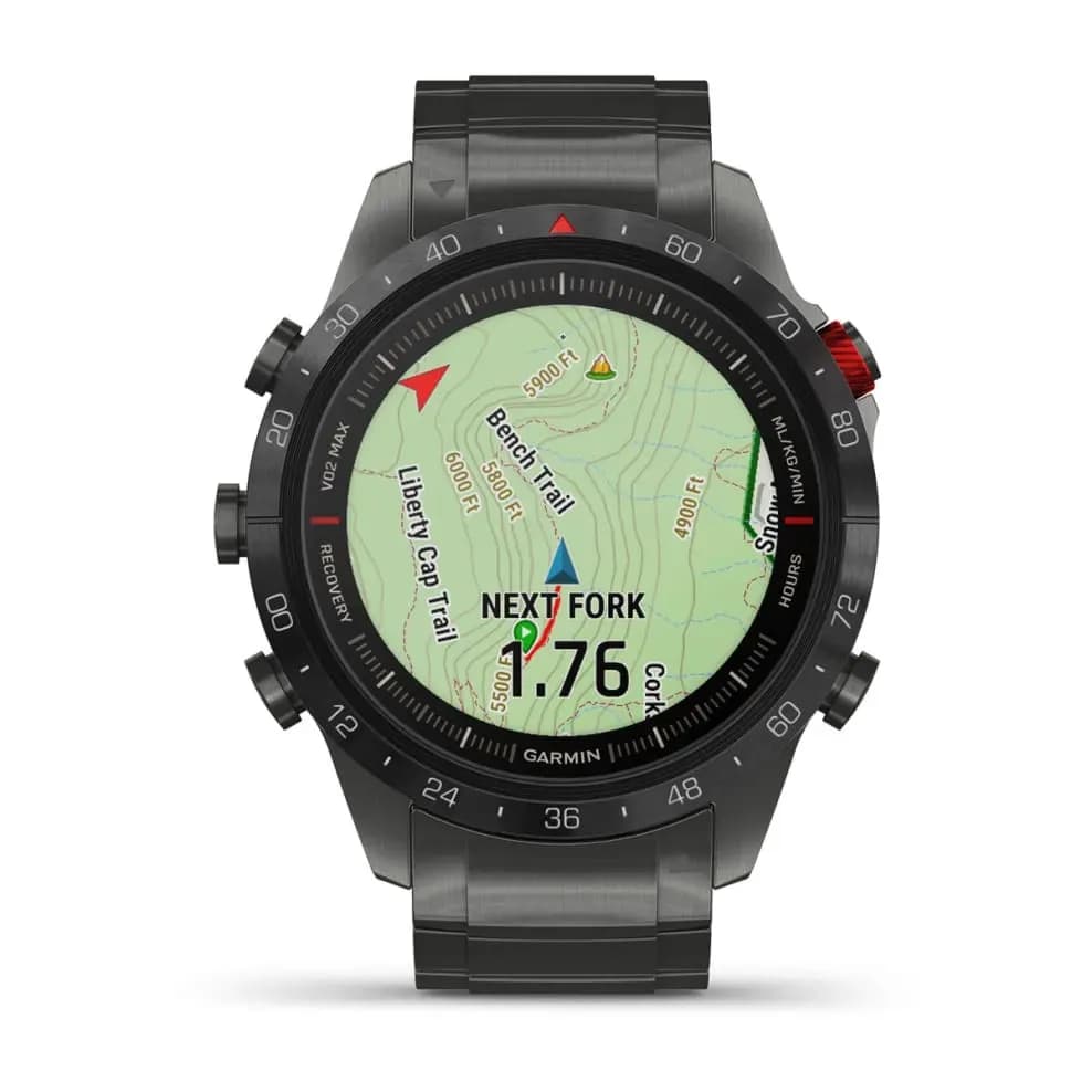 Смарт-часы Garmin MarQ Athlete (Gen 2) Performance Edition - 46 mm 7