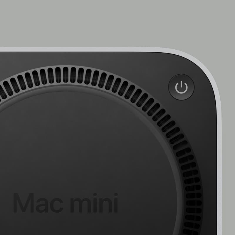Apple Mac Mini M4 (2024) 10C CPU/10C GPU, 16 ГБ RAM, 512 ГБ SSD (MU9E3) 4