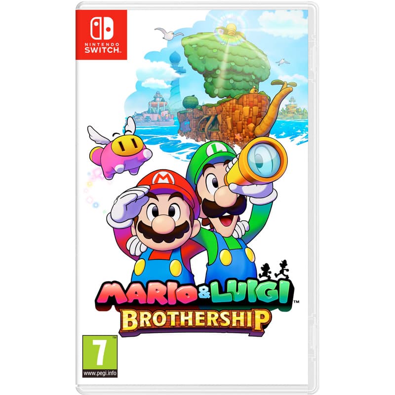 Игра Mario & Luigi: Brothership (Nintendo Switch, английская версия)