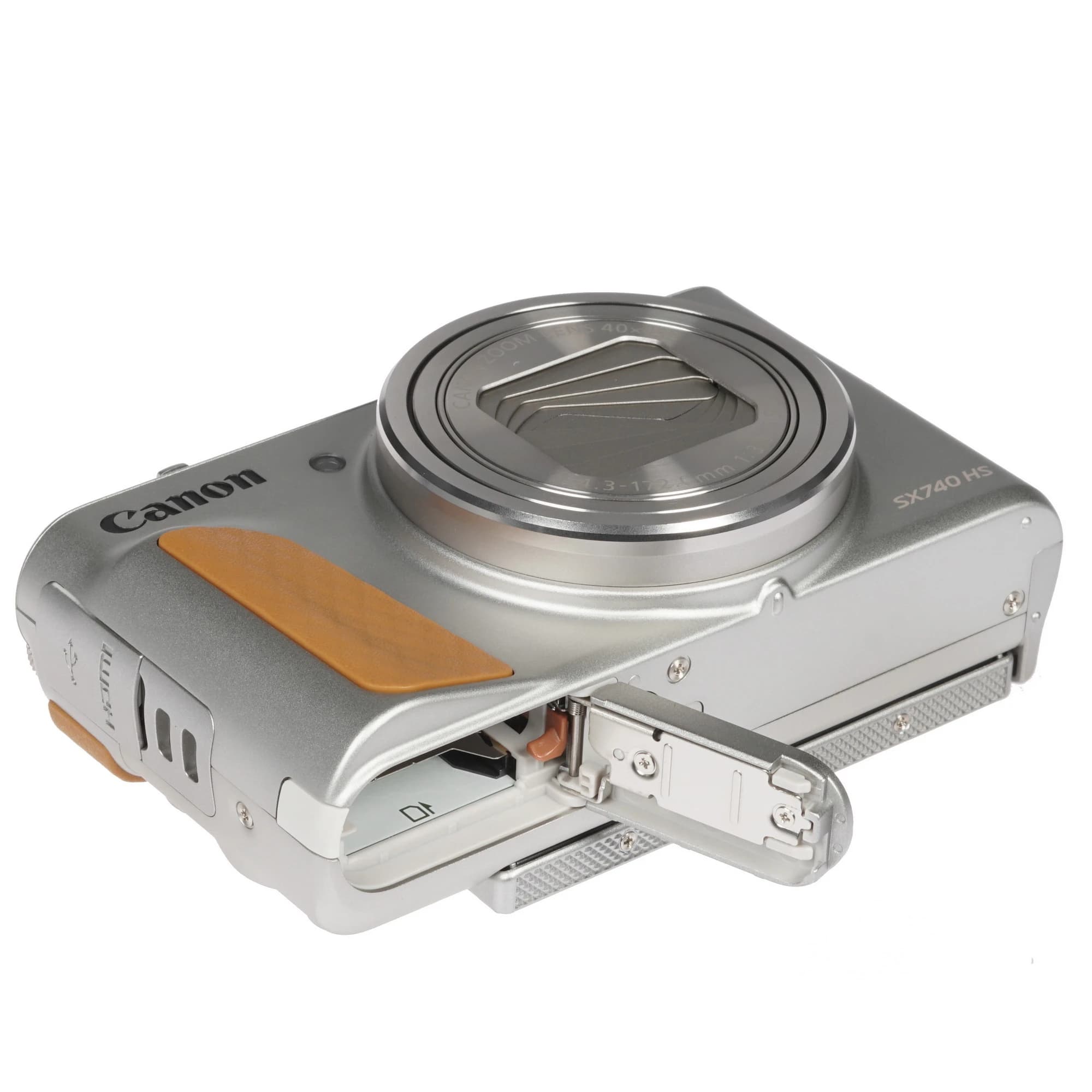 Фотоаппарат Canon PowerShot SX740 HS, серебристый (Silver) 5