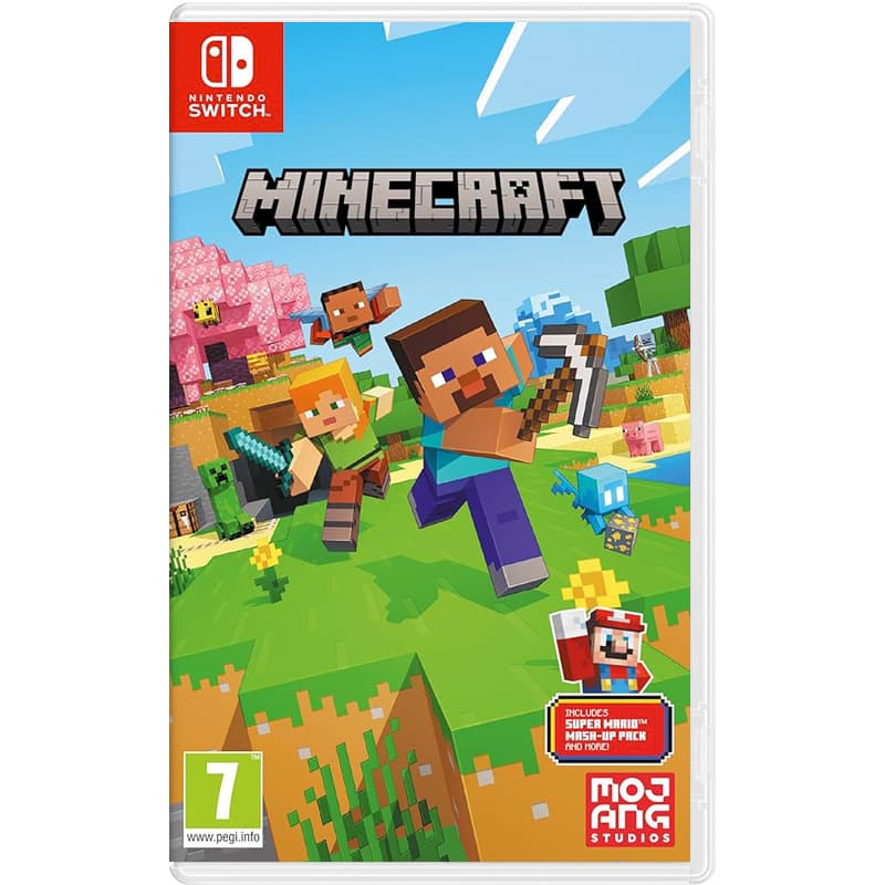Игра Minecraft (Nintendo Switch, полностью на русском)