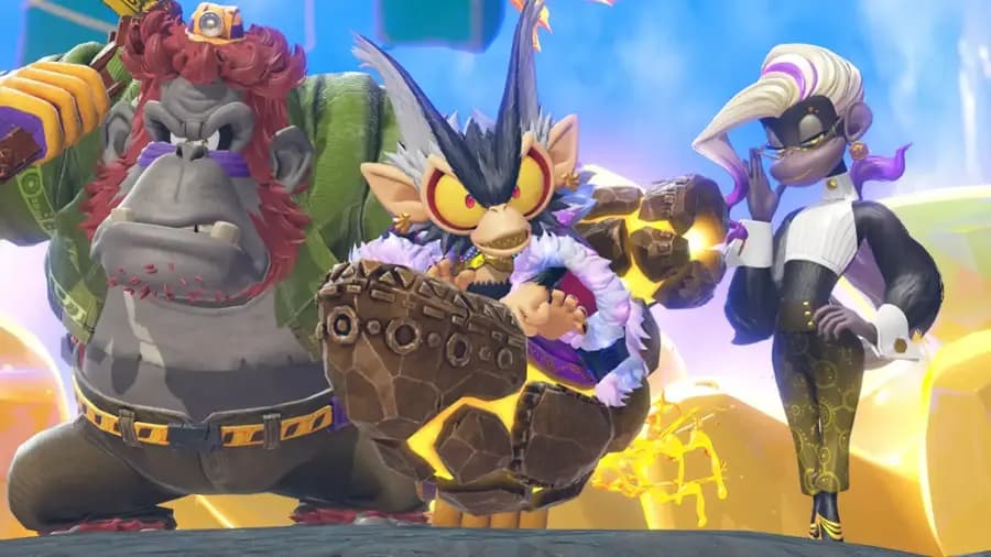 Игра Donkey Kong Bananza (Nintendo Switch 2, полностью на русском) 5