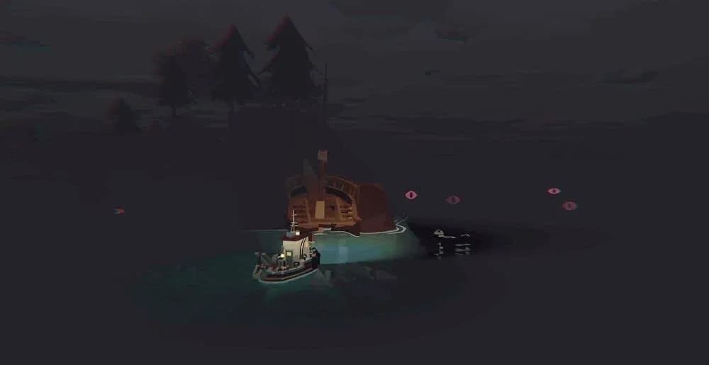 Игра Dredge. Deluxe Edition (PS5, русские субтитры) 9