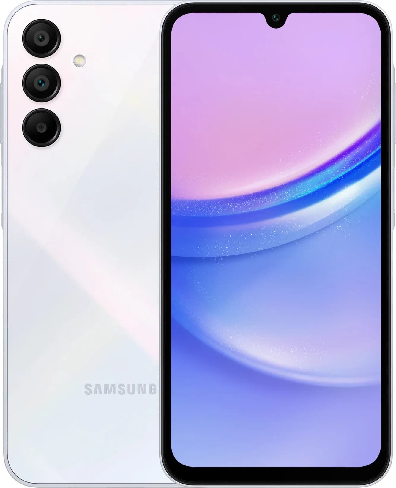 Смартфон Samsung Galaxy A15 | 6/128 ГБ, Голубой