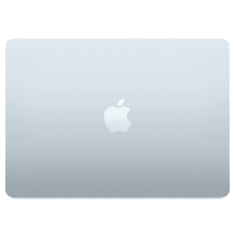 Ноутбук Apple MacBook Air 13" M4 (2025) 10C CPU/10C GPU, 24 ГБ RAM, 1 ТБ SSD, (Небесно-голубой | Sky Blue) (Z1H8000VH; Z1H9000E7) 5