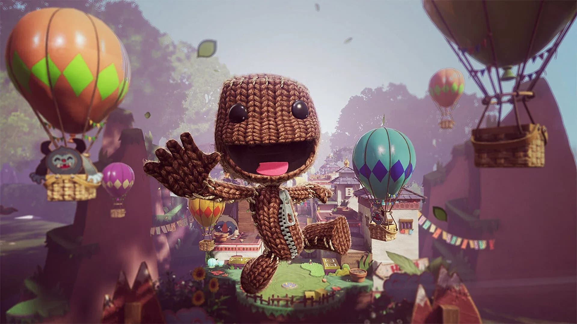 Игра Sackboy: A Big Adventure (PS5, полностью на русском) 9