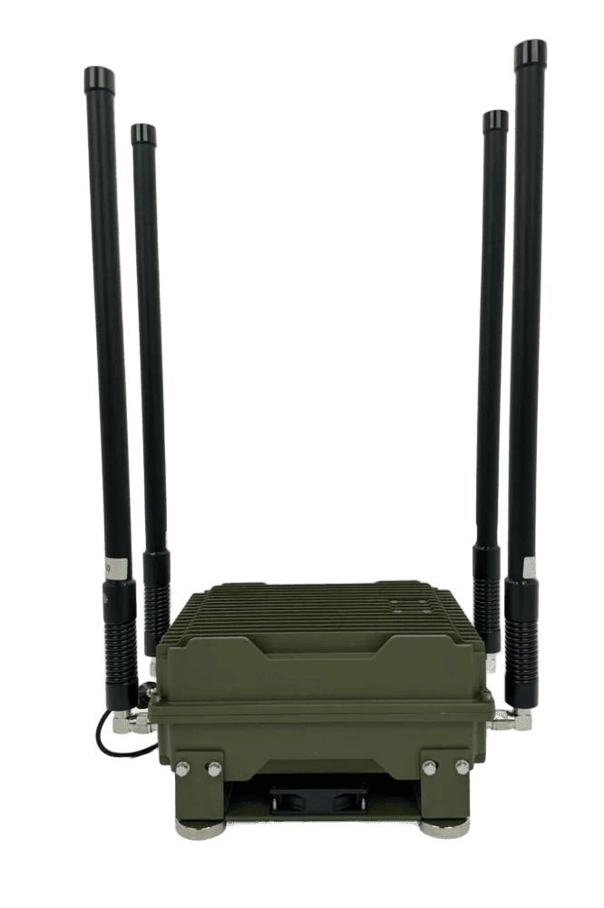 Герань - 4 v1 блокиратор дронов FPV, 200 Вт