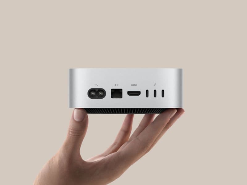 Apple Mac Mini M4 (2024) 10C CPU/10C GPU, 32 ГБ RAM, 512 ГБ SSD (Custom) (Z1JX0003B) 4