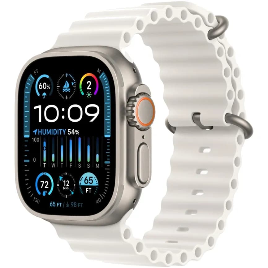 Смарт-часы Apple Watch Ultra 2 - 49 mm ремешок Ocean band | White