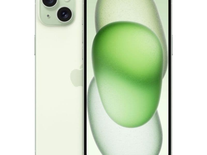 Смартфон Apple iPhone 15 128 ГБ (Зеленый | Green)