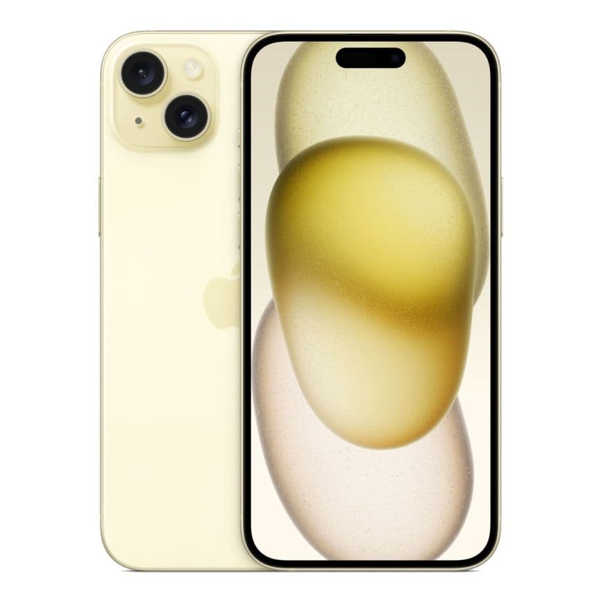 Смартфон Apple iPhone 15 256 ГБ (Желтый | Yellow)