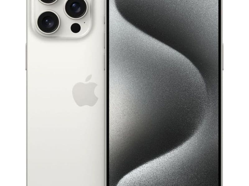 Смартфон Apple iPhone 15 Pro 512 ГБ (White Titanium | Белый титан)