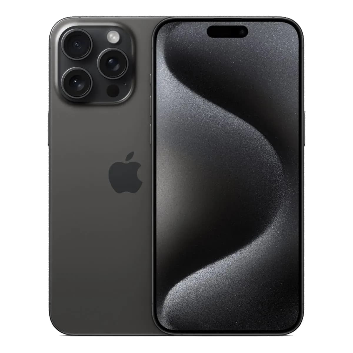 Смартфон Apple iPhone 15 Pro Max 1 ТБ (Black Titanium | Чёрный титан)