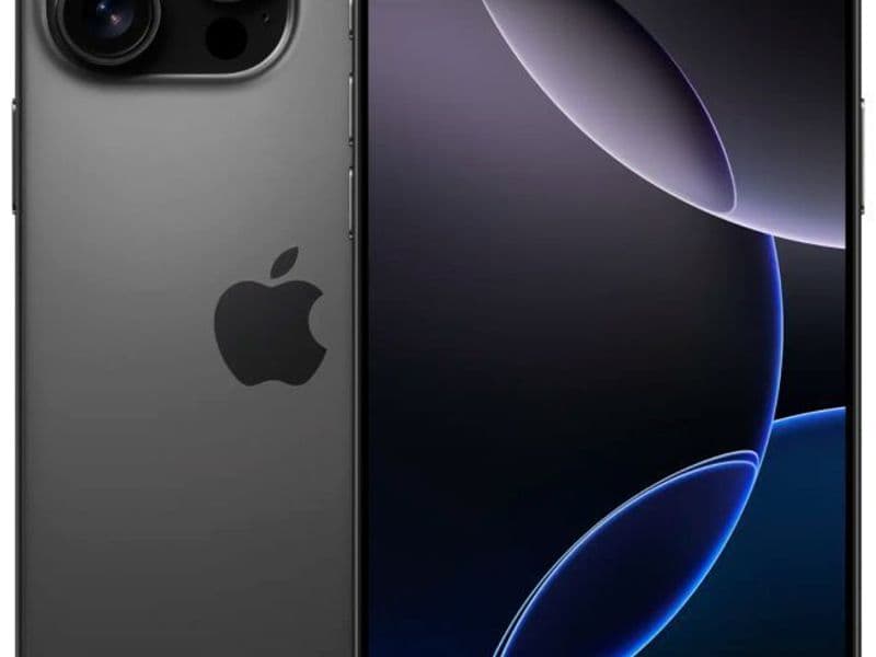 Смартфон Apple iPhone 16 Pro DualSim 128 ГБ Black Titanium