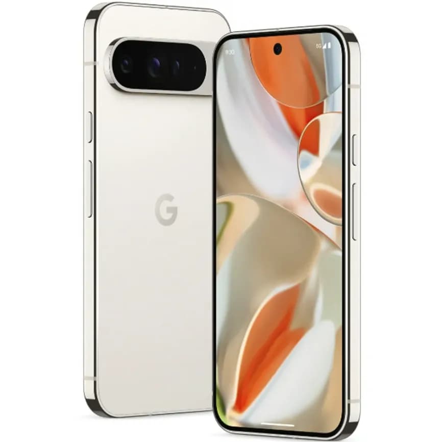 Смартфон Google Pixel 9 Pro | 16/128 ГБ | Porcelain (Фарфоровый)
