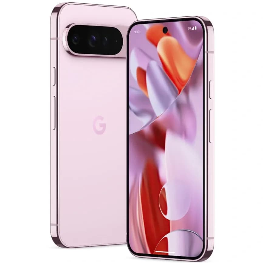 Смартфон Google Pixel 9 Pro | 16/128 ГБ | Rose Quartz (Светло-розовый)