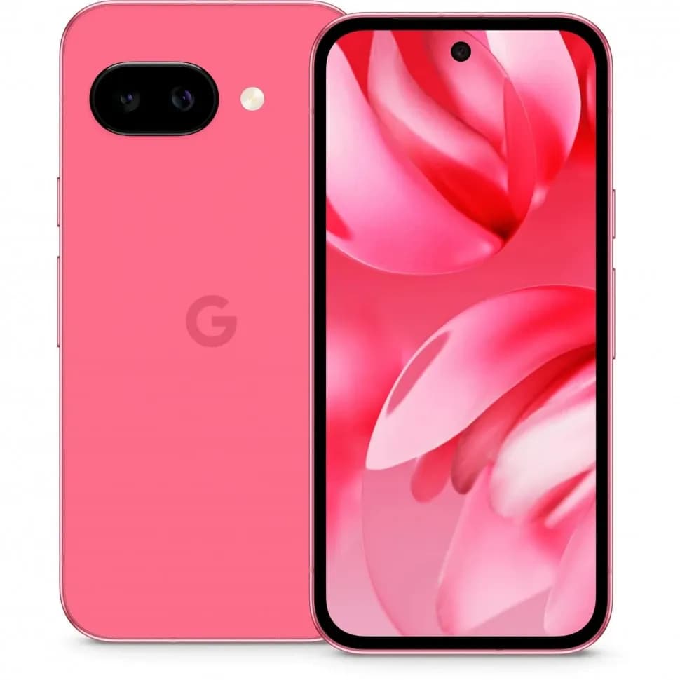 Смартфон Google Pixel 9a | 8/256 ГБ | Peony (Розовый)