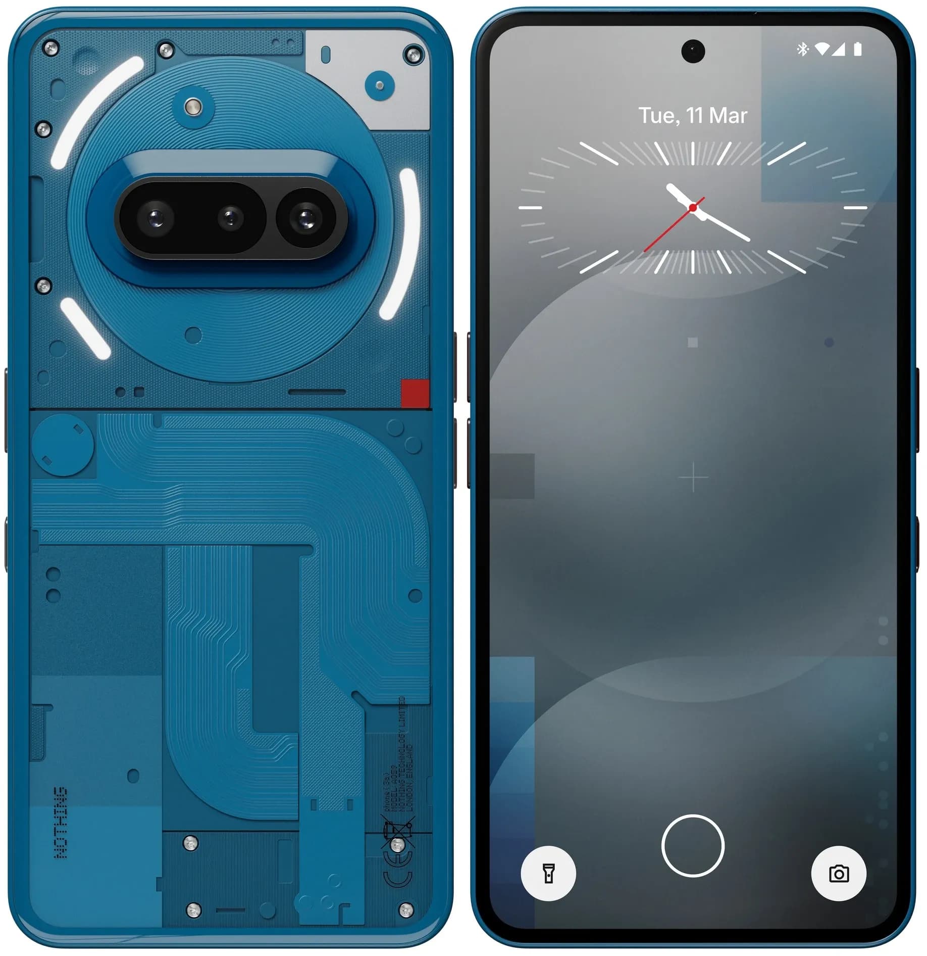 Смартфон Nothing Phone 3A 12/256 ГБ (Синий | Blue)