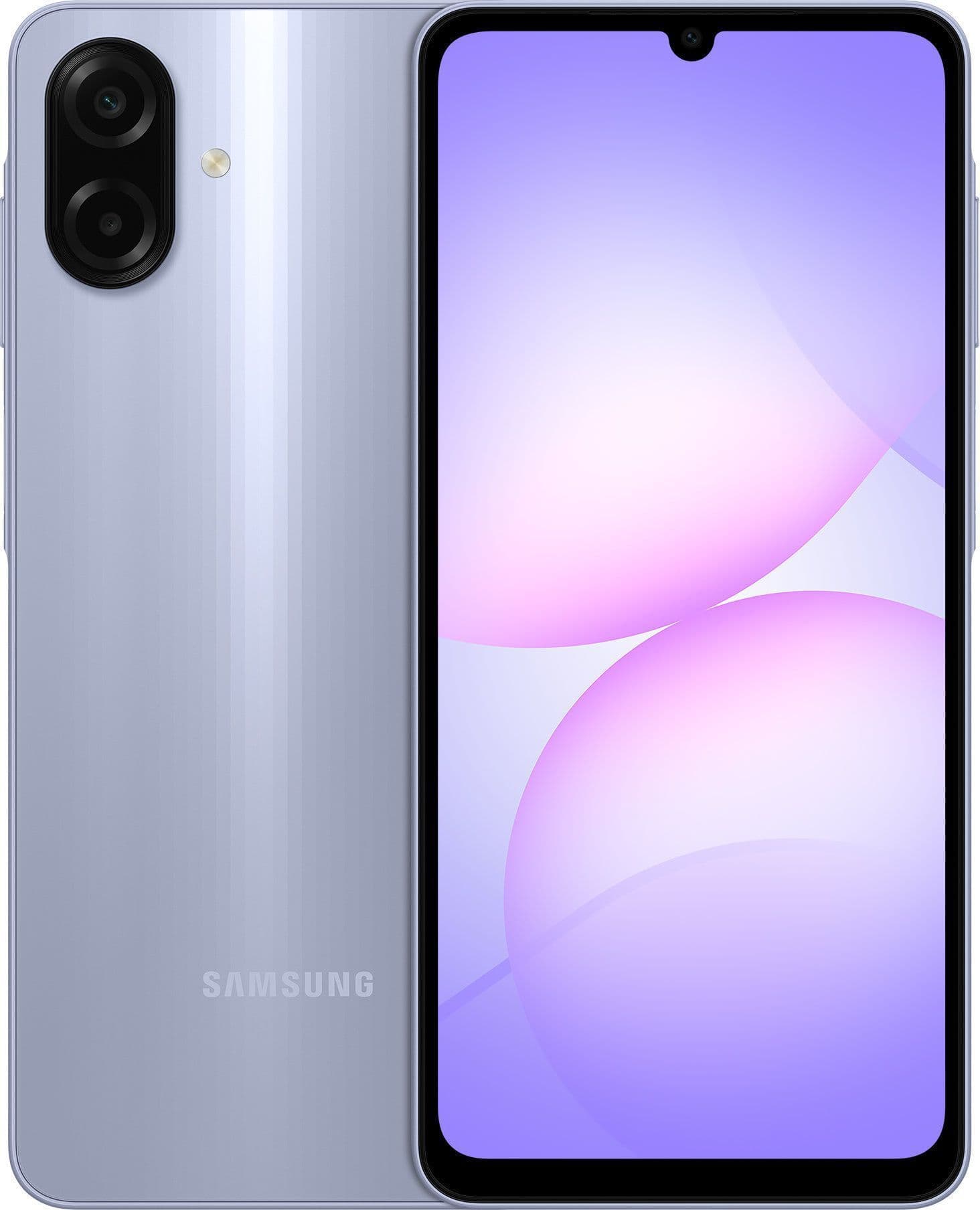 Смартфон Samsung Galaxy A07 | 6/128 Гб, Фиолетовый