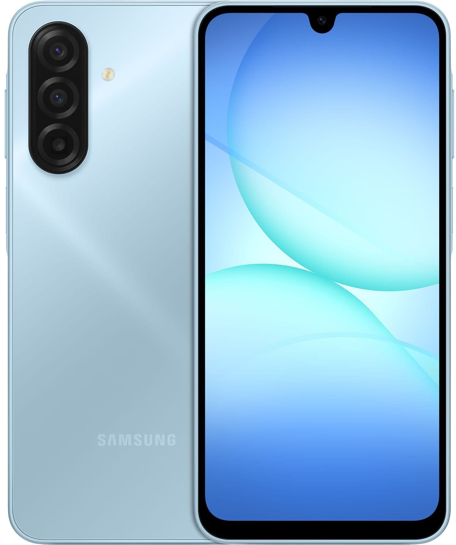 Смартфон Samsung Galaxy A17 | 8/256 ГБ, Голубой