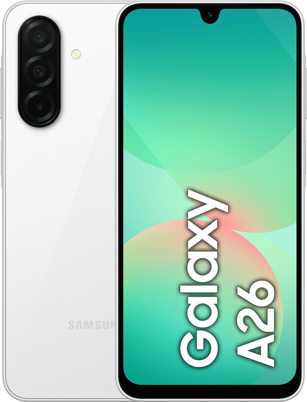 Смартфон Samsung Galaxy A26 | 6/128 ГБ (Белый | White)