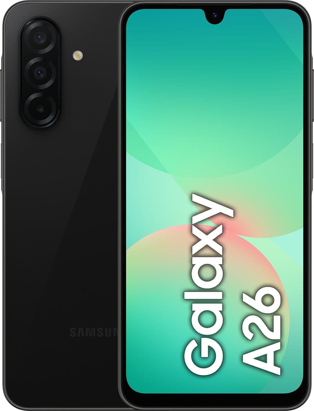 Смартфон Samsung Galaxy A26 | 6/128 ГБ (Черный | Black)