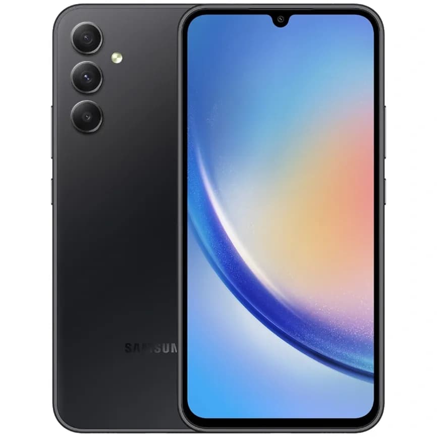 Смартфон Samsung Galaxy A34 | 6/128 ГБ, Graphite