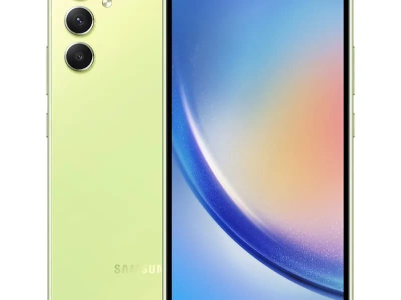 Смартфон Samsung Galaxy A34 | 8/256 ГБ, Lime