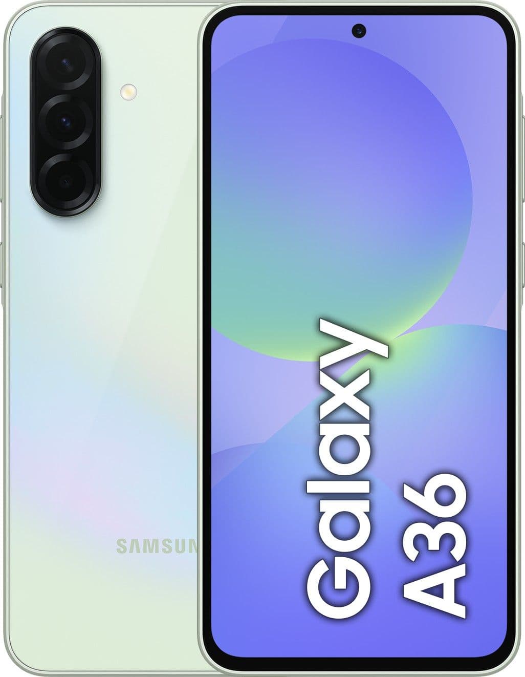 Смартфон Samsung Galaxy A36 | 6/128 ГБ (Мятный | Awesome Lime)