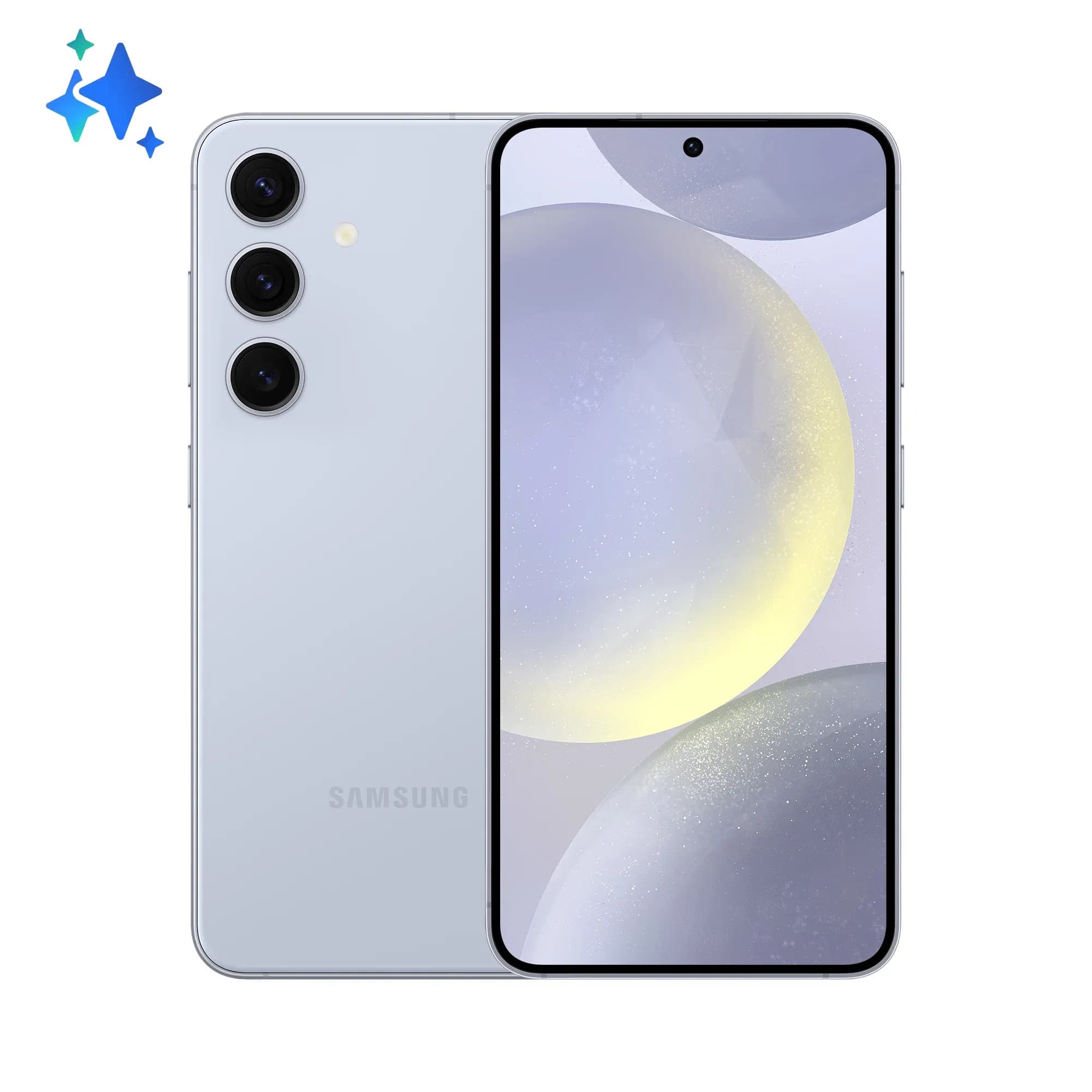 Смартфон Samsung Galaxy S24 | 8/128 ГБ (Sapphire Blue | Голубой)