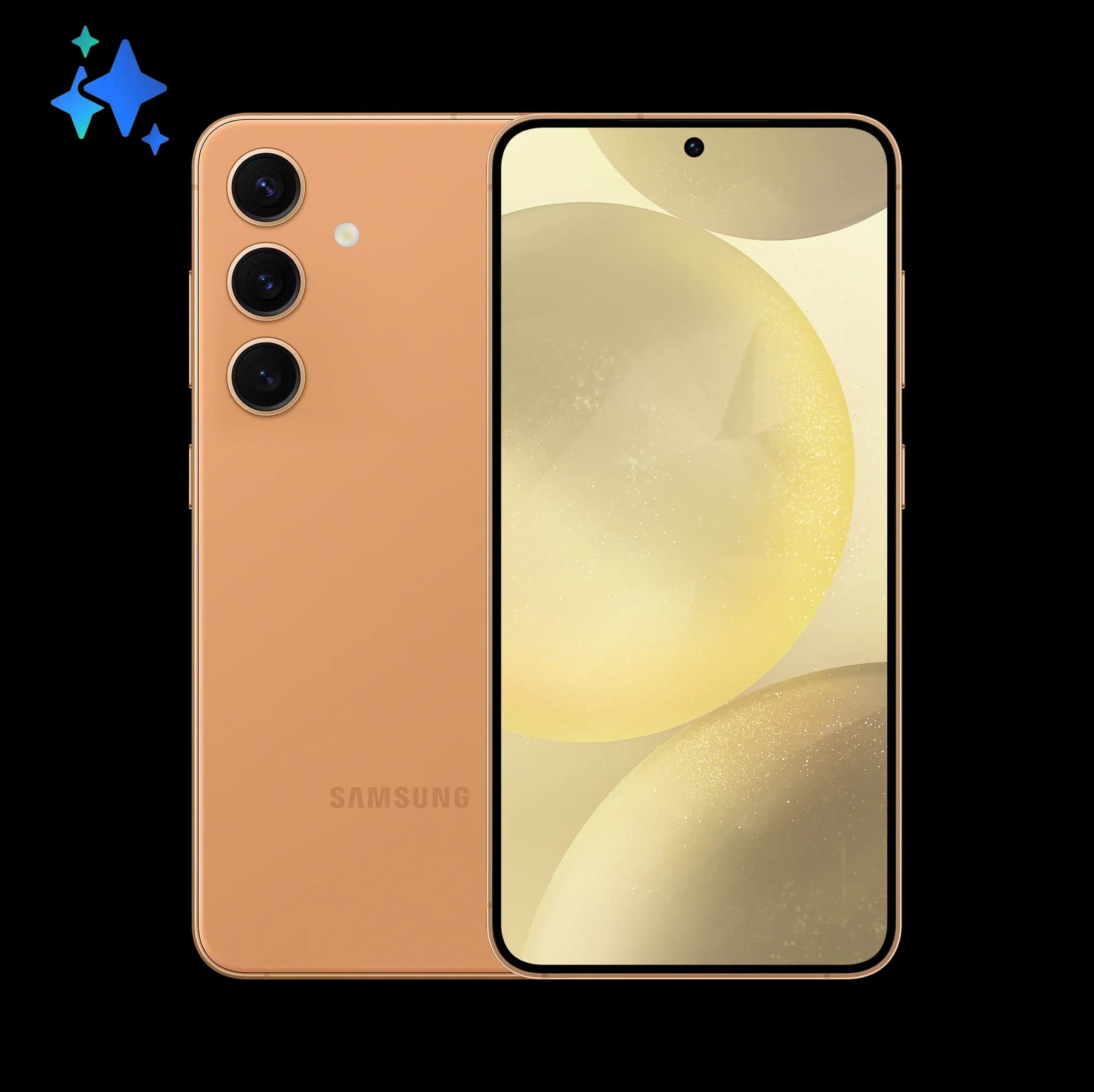 Смартфон Samsung Galaxy S24 | 8/256 ГБ (Sandstone Orange | Оранжевый)