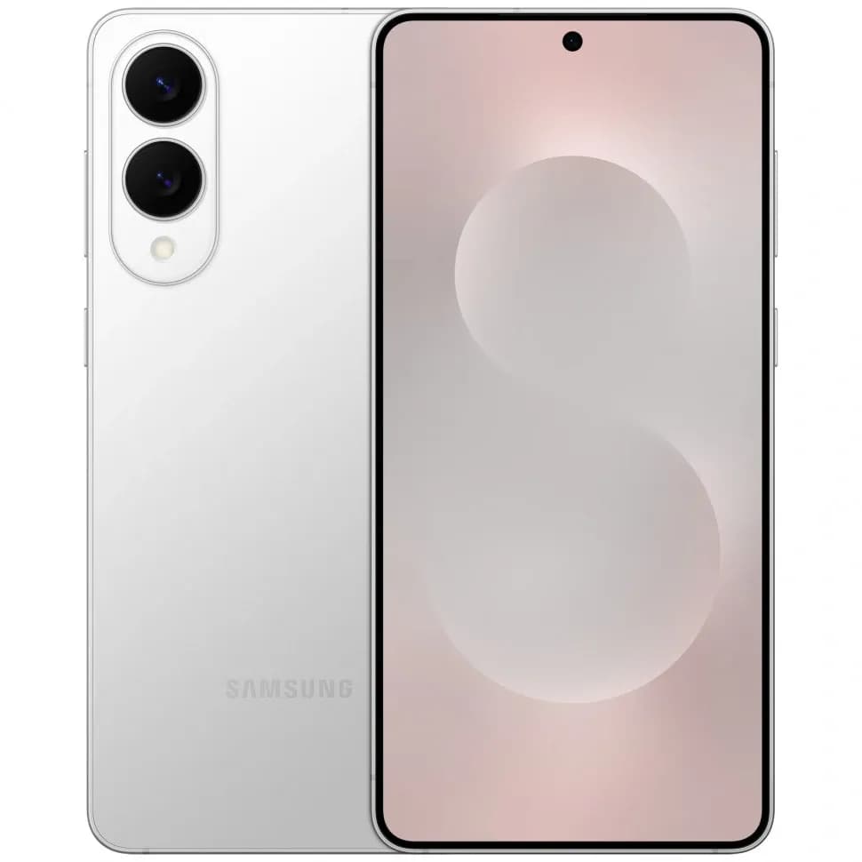Смартфон Samsung Galaxy S25 Edge | 12/512 ГБ (Cеребристый | Titanium Silver)