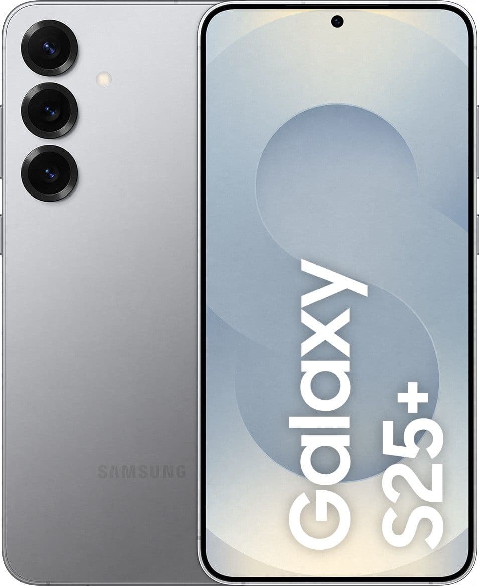 Смартфон Samsung Galaxy S25 Plus | 12-256 ГБ, Серый