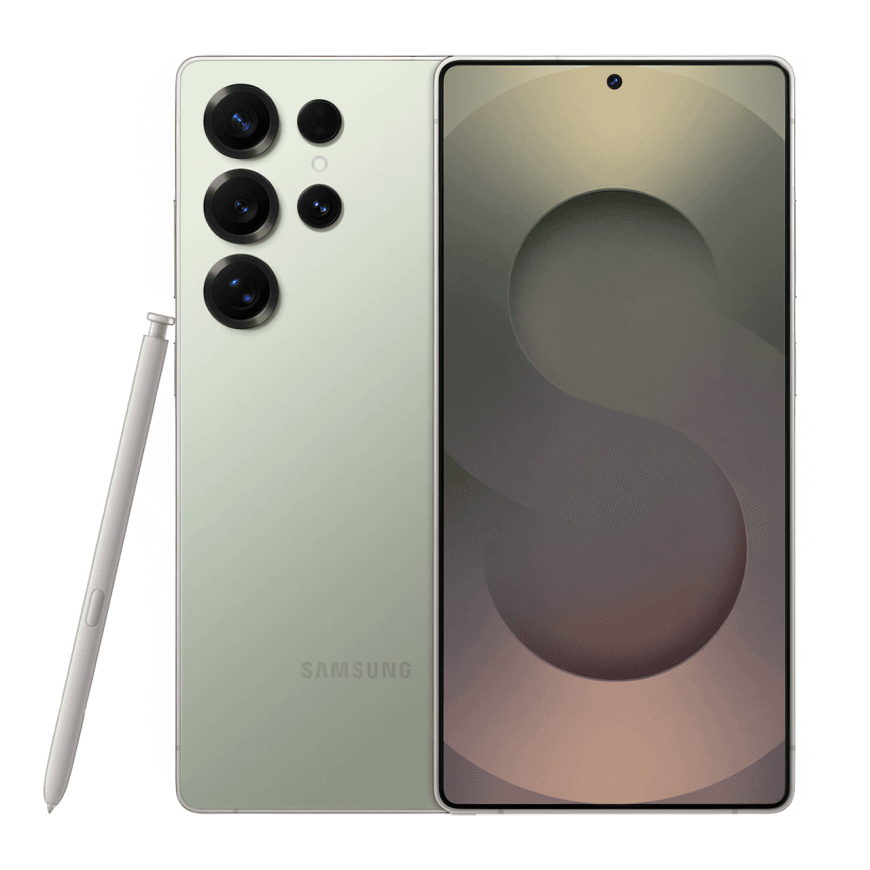 Смартфон Samsung Galaxy S25 Ultra | 12/1 ТБ (Jadegreen Titanium | Зеленый титан)