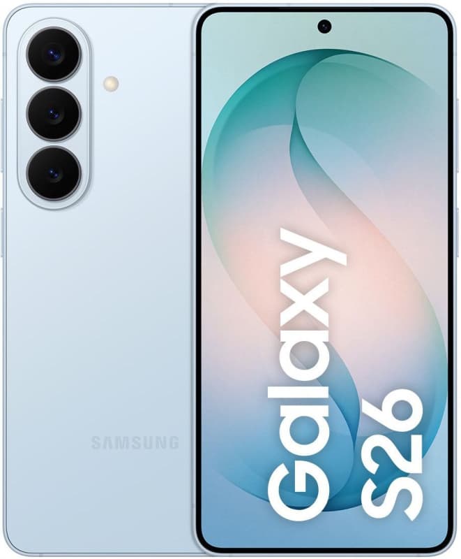 Смартфон Samsung Galaxy S26 12/512 ГБ Голубой