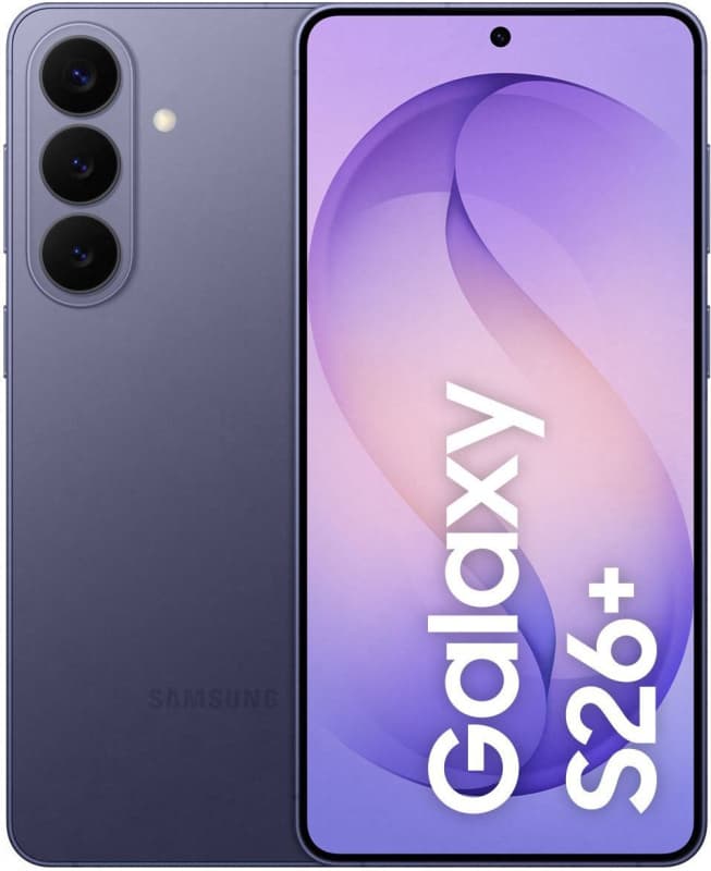 Смартфон Samsung Galaxy S26 Plus | 12/512 ГБ, Фиолетовый