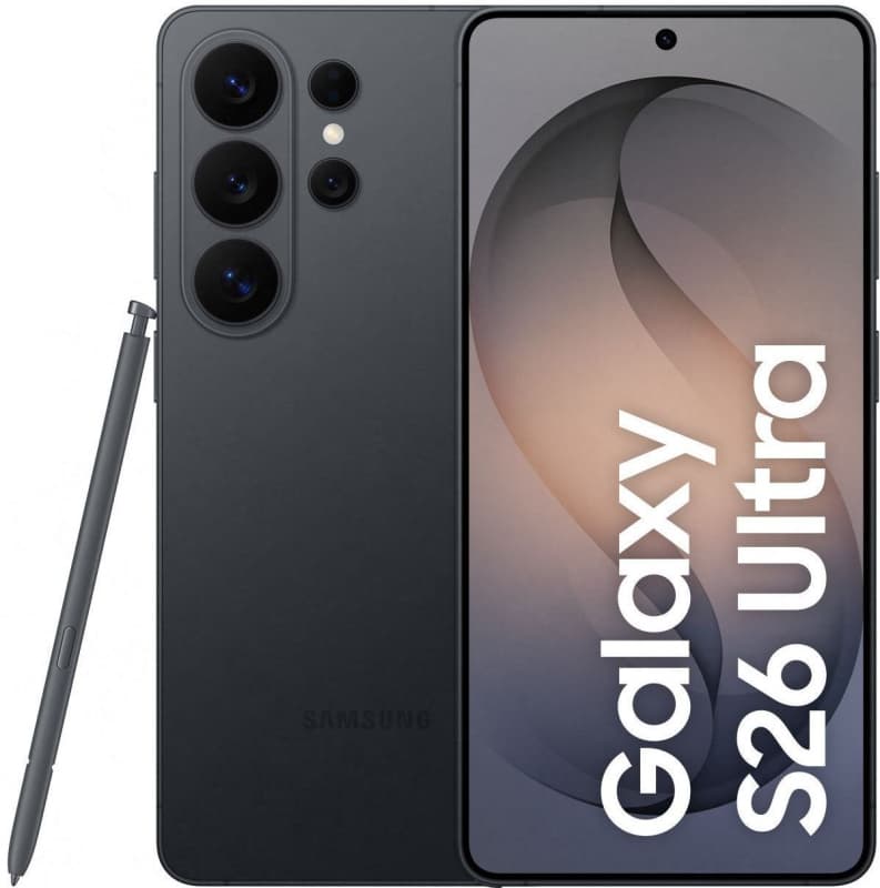 Смартфон Samsung Galaxy S26 Ultra 12/512 ГБ Черный