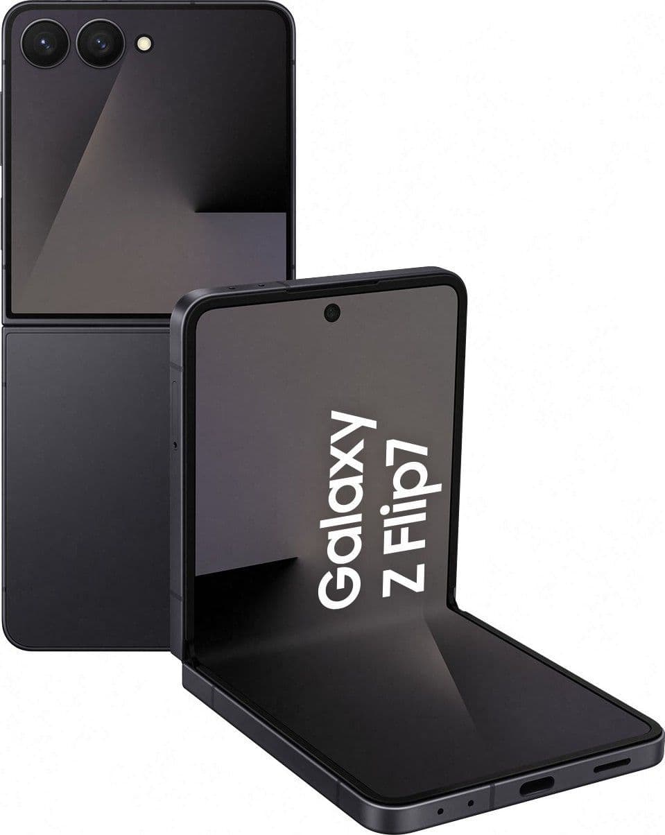Смартфон Samsung Galaxy Z Flip7 12/512 ГБ Черный