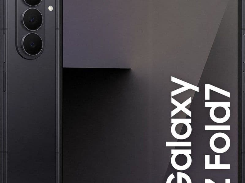 Смартфон Samsung Galaxy Z Fold7 | 12/512 ГБ, Черный