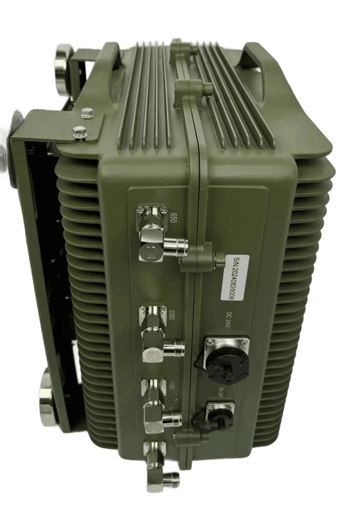 Герань - 8 блокиратор дронов FPV, 400 Вт 3