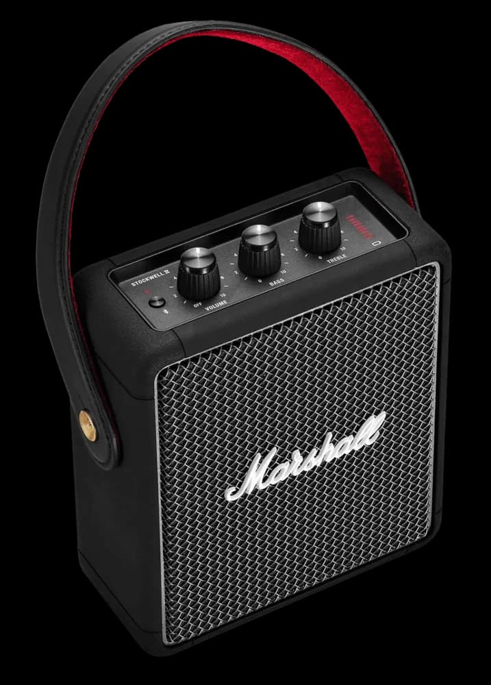 Портативная колонка Marshall Stockwell II, (Black | Черный) 3