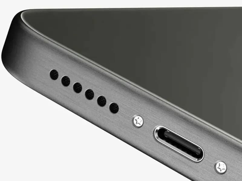 Смартфон Apple iPhone 15 Pro 512 ГБ (Black Titanium | Чёрный титан) 6