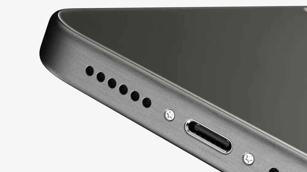 Смартфон Apple iPhone 15 Pro 1 ТБ (Black Titanium | Чёрный титан) 6