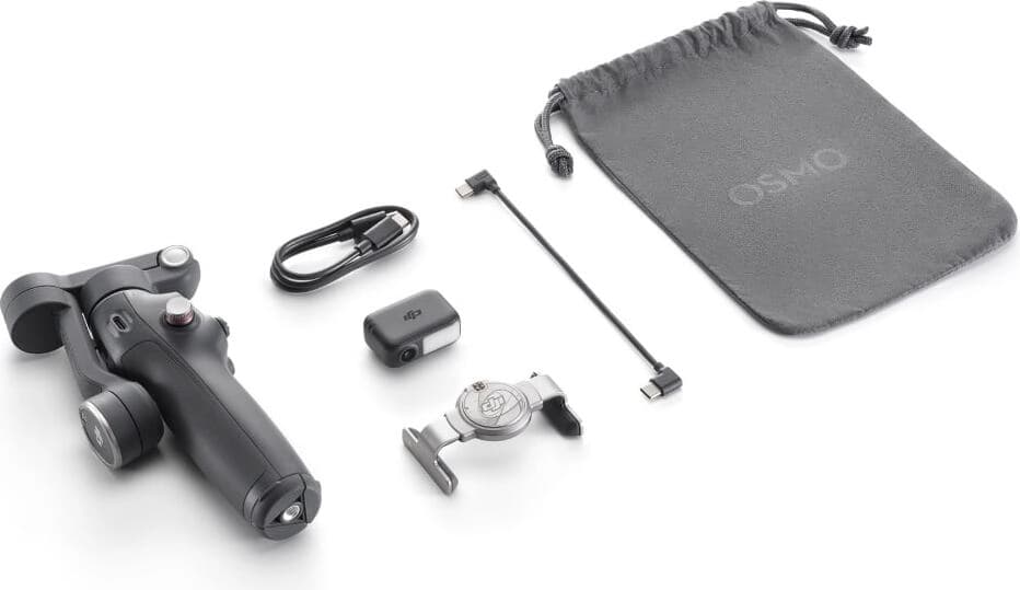 Стабилизатор мобильный DJI Osmo Mobile 7P, чёрный 6