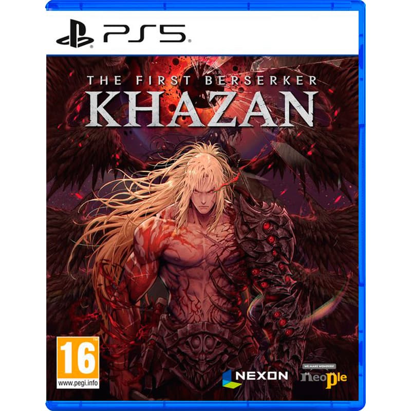 Игра The First Berserker: Khazan (PS5, русские субтитры)