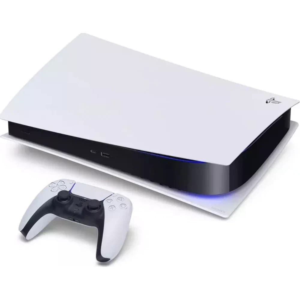 Игровая приставка Sony PlayStation 5 Slim Digital Edition 825Gb (CFI-2116), без дисковода, белый 3